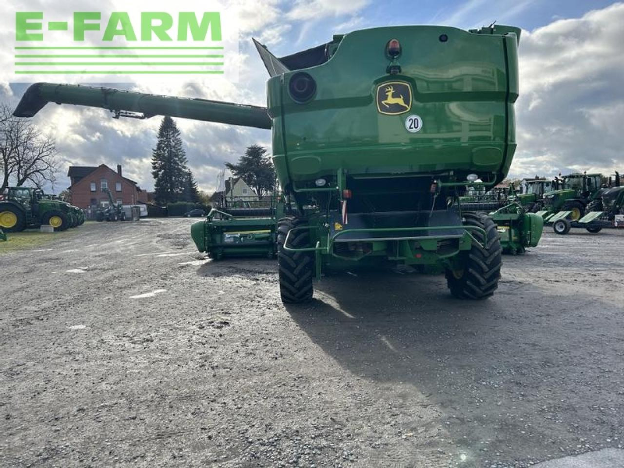 John Deere s685i - Sklízecí mlátička: obrázek 5 John Deere s685i - Sklízecí mlátička: obrázek 5