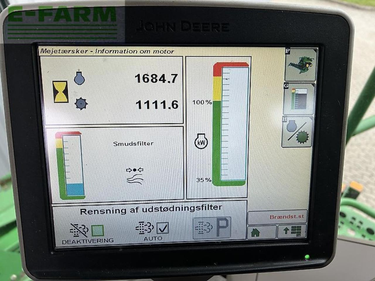 John Deere s685i - Sklízecí mlátička: obrázek 3 John Deere s685i - Sklízecí mlátička: obrázek 3