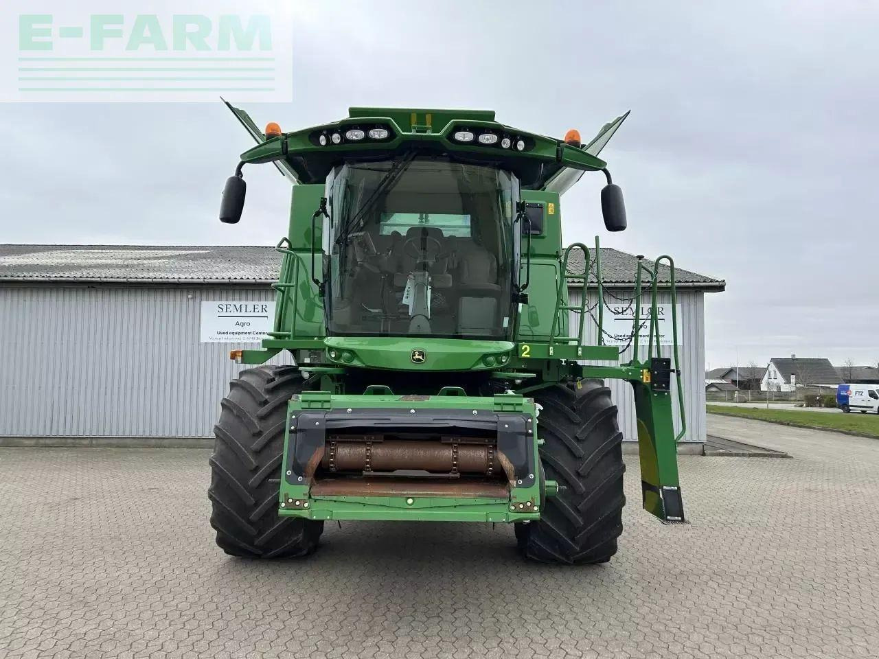 John Deere s685i - Sklízecí mlátička: obrázek 2 John Deere s685i - Sklízecí mlátička: obrázek 2