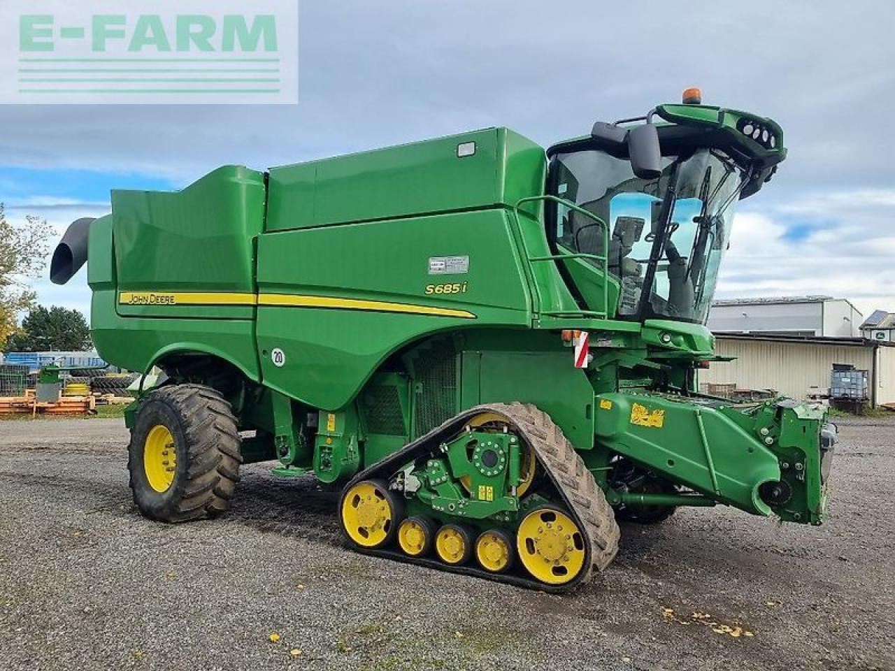 John Deere s685i my16 prod 20 - Sklízecí mlátička: obrázek 1 John Deere s685i my16 prod 20 - Sklízecí mlátička: obrázek 1