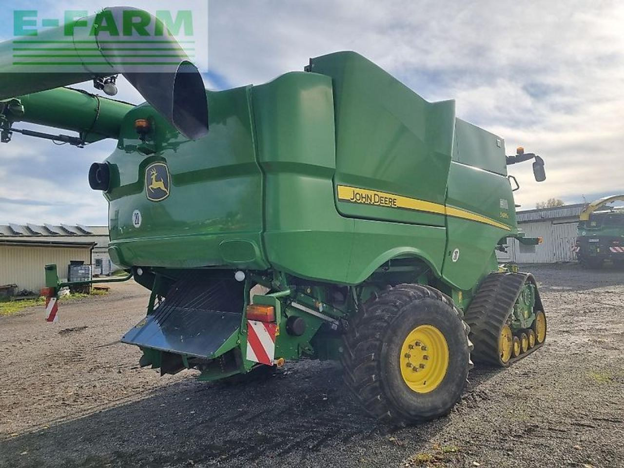 John Deere s685i my16 prod 20 - Sklízecí mlátička: obrázek 5 John Deere s685i my16 prod 20 - Sklízecí mlátička: obrázek 5