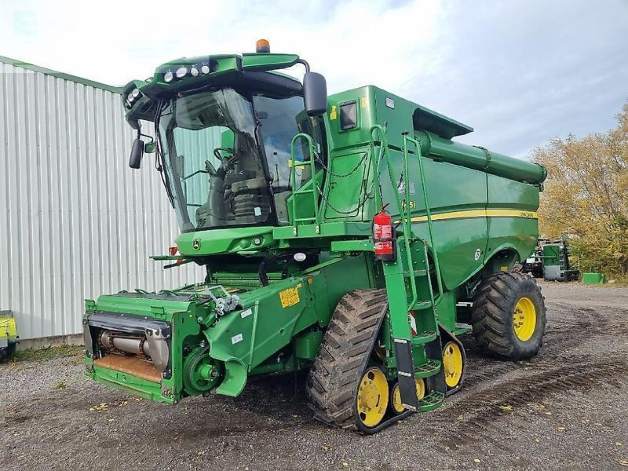John Deere s685i my16 prod 20 - Sklízecí mlátička: obrázek 2 John Deere s685i my16 prod 20 - Sklízecí mlátička: obrázek 2