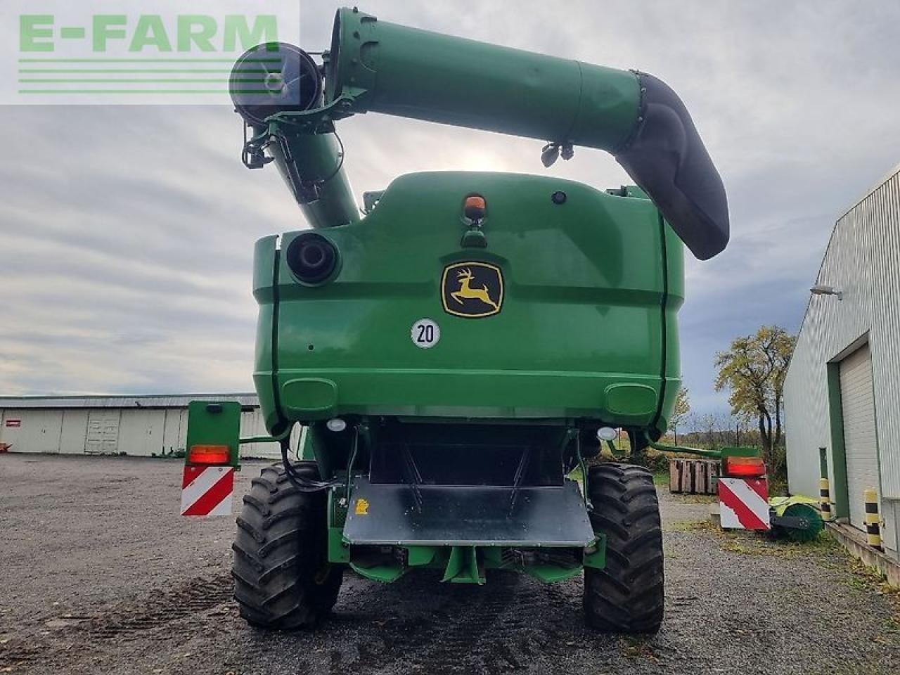 John Deere s685i my16 prod 20 - Sklízecí mlátička: obrázek 5 John Deere s685i my16 prod 20 - Sklízecí mlátička: obrázek 5