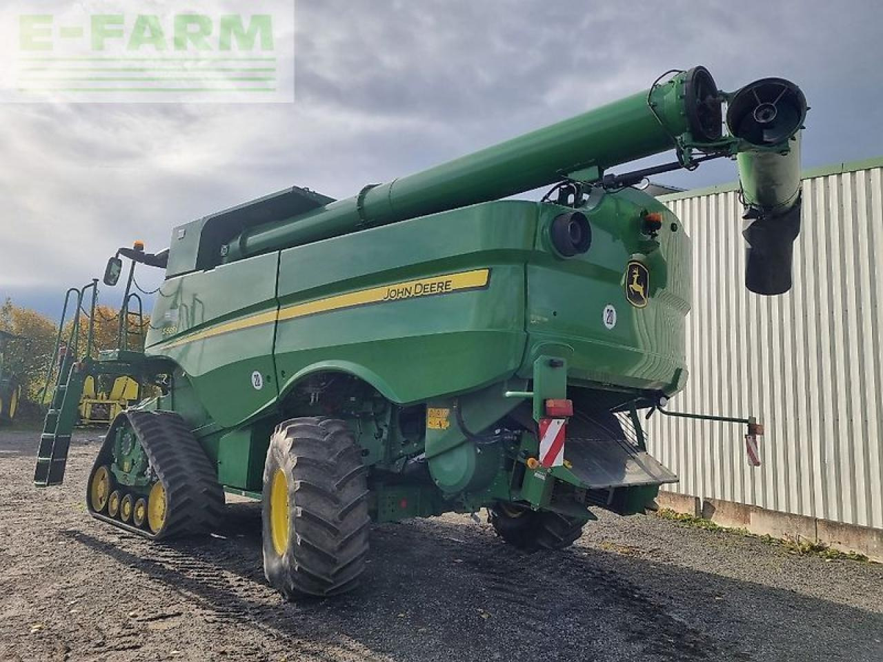 John Deere s685i my16 prod 20 - Sklízecí mlátička: obrázek 3 John Deere s685i my16 prod 20 - Sklízecí mlátička: obrázek 3