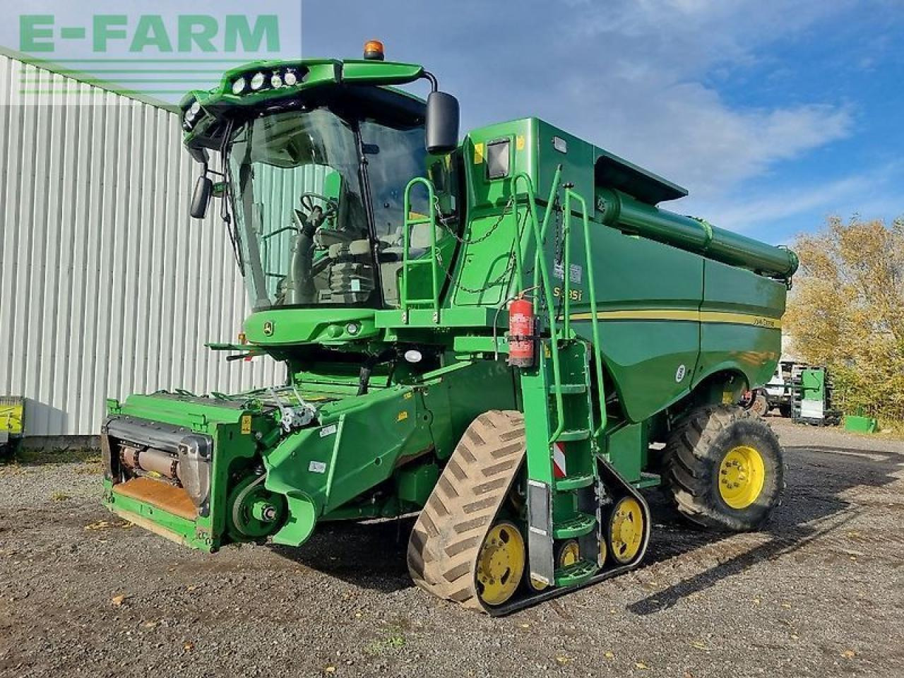 John Deere s685i my16 prod 20 - Sklízecí mlátička: obrázek 2 John Deere s685i my16 prod 20 - Sklízecí mlátička: obrázek 2