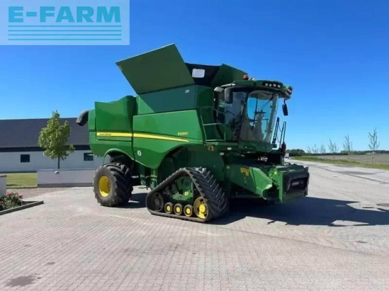 John Deere s690 - Sklízecí mlátička: obrázek 1 John Deere s690 - Sklízecí mlátička: obrázek 1