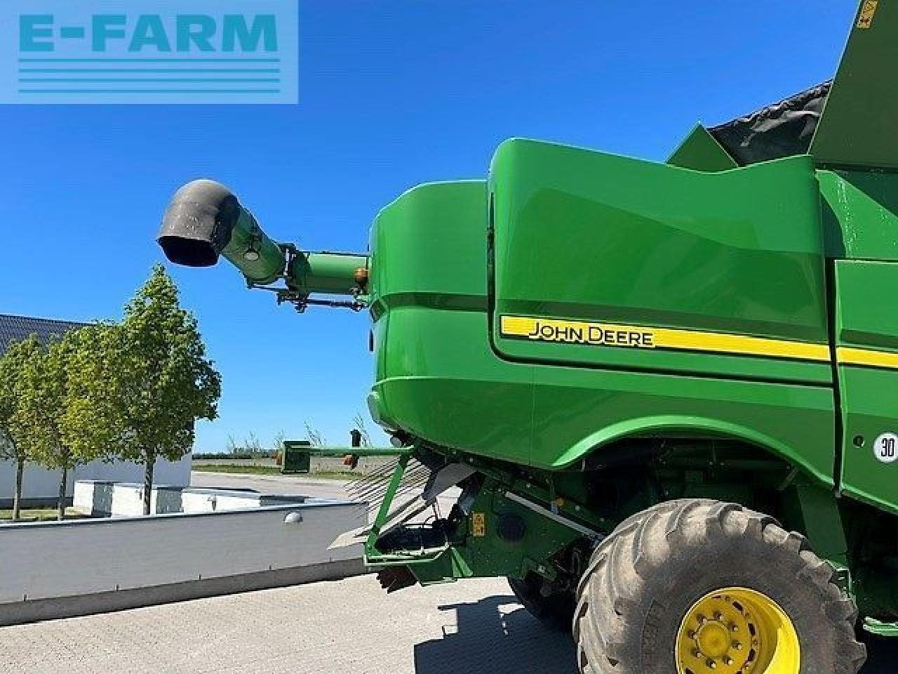 John Deere s690 - Sklízecí mlátička: obrázek 4 John Deere s690 - Sklízecí mlátička: obrázek 4