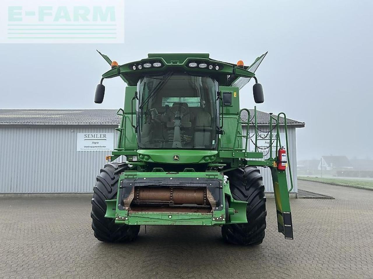 John Deere s690 - Sklízecí mlátička: obrázek 2 John Deere s690 - Sklízecí mlátička: obrázek 2