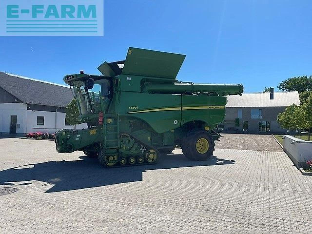 John Deere s690 - Sklízecí mlátička: obrázek 2 John Deere s690 - Sklízecí mlátička: obrázek 2