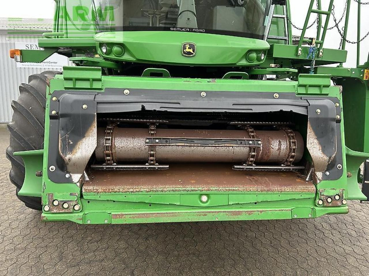 John Deere s690 - Sklízecí mlátička: obrázek 5 John Deere s690 - Sklízecí mlátička: obrázek 5