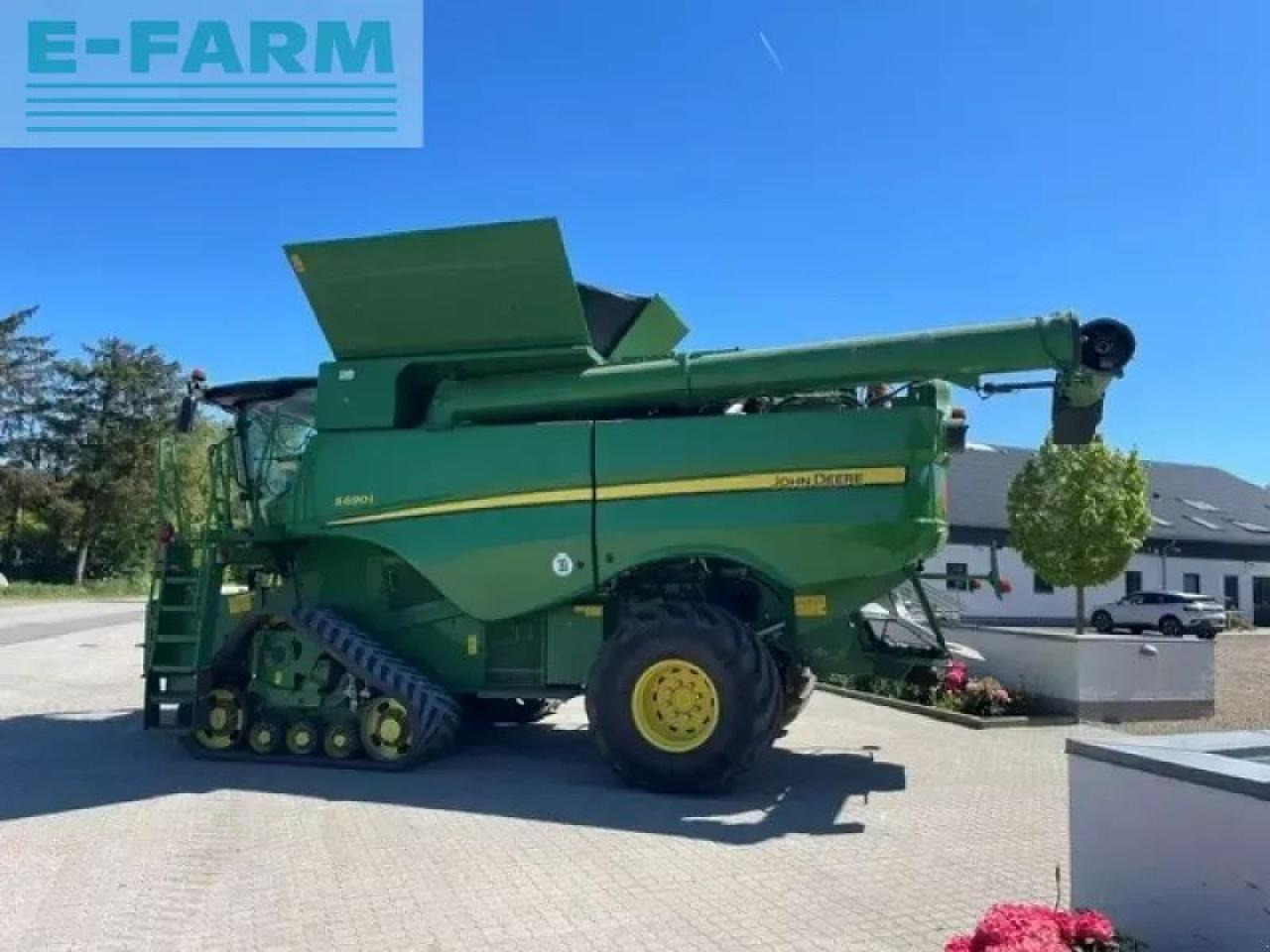 John Deere s690 - Sklízecí mlátička: obrázek 3 John Deere s690 - Sklízecí mlátička: obrázek 3