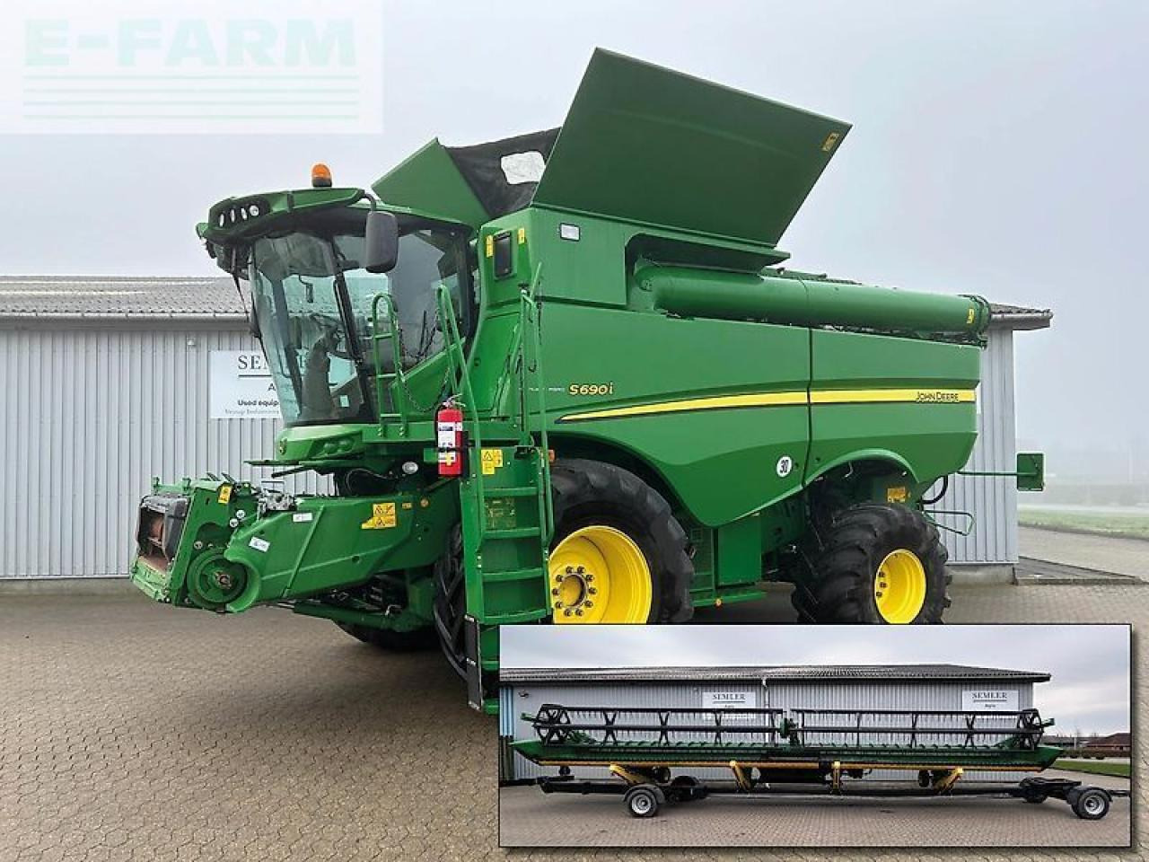 John Deere s690 - Sklízecí mlátička: obrázek 1 John Deere s690 - Sklízecí mlátička: obrázek 1