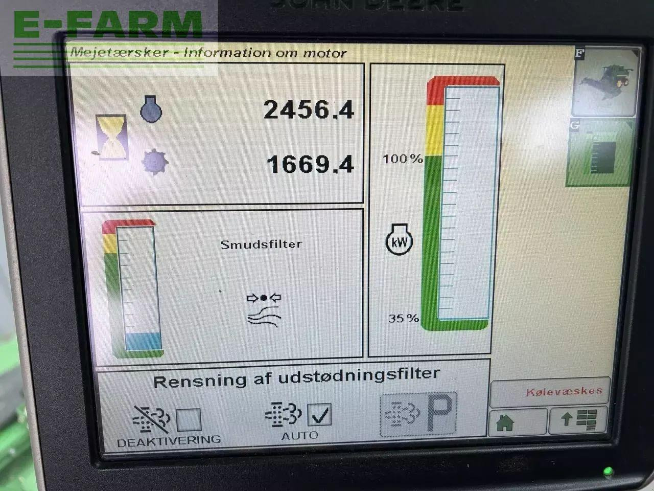 John Deere s690 - Sklízecí mlátička: obrázek 3 John Deere s690 - Sklízecí mlátička: obrázek 3