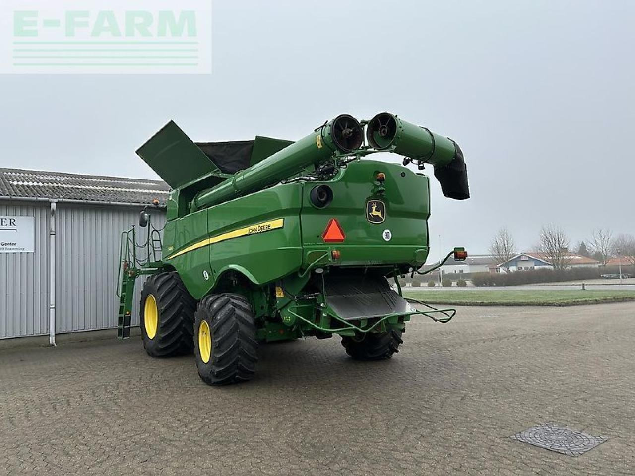 Sklízecí mlátička John Deere s690: obrázek 18