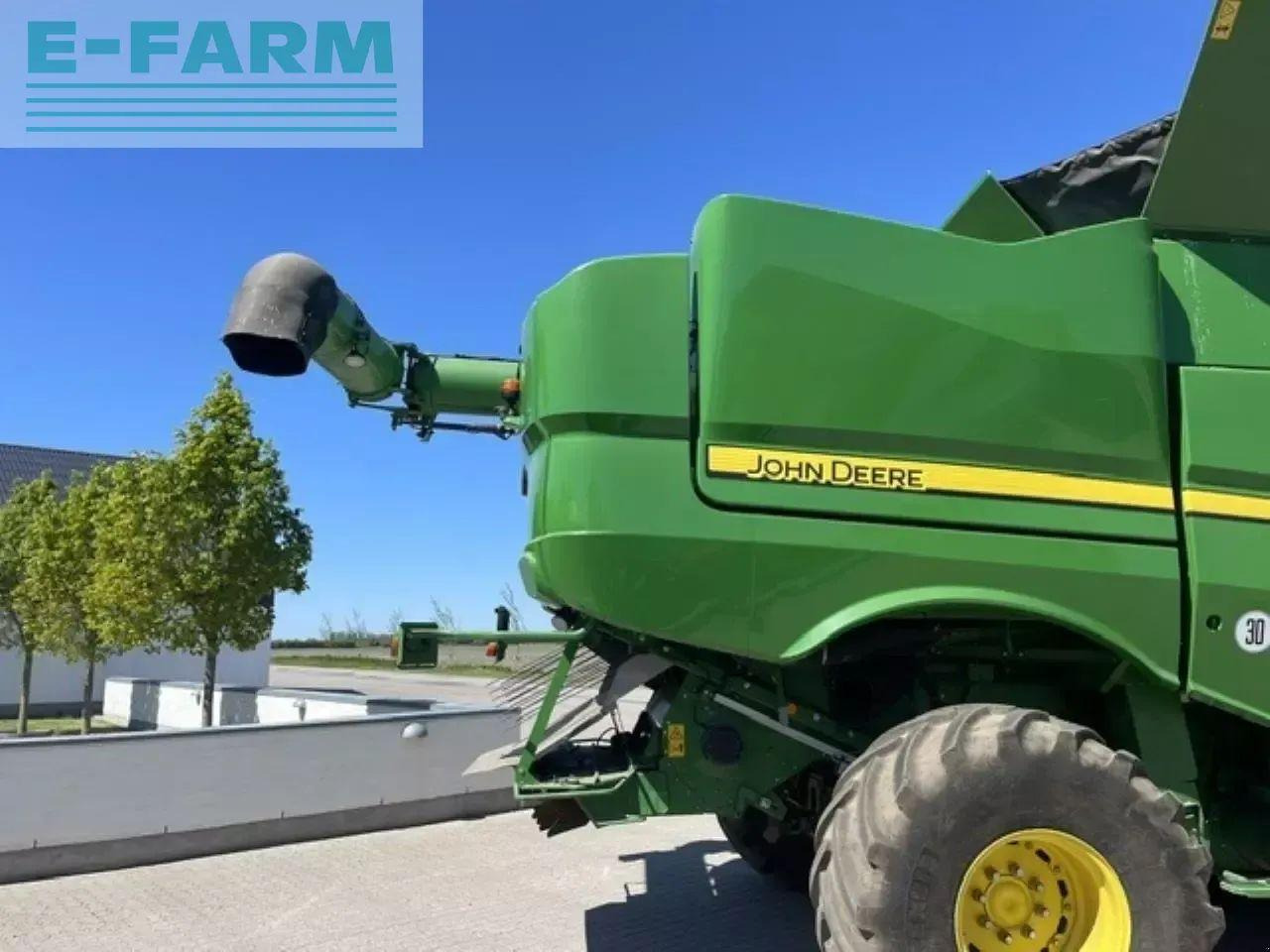 John Deere s690i - Sklízecí mlátička: obrázek 2 John Deere s690i - Sklízecí mlátička: obrázek 2