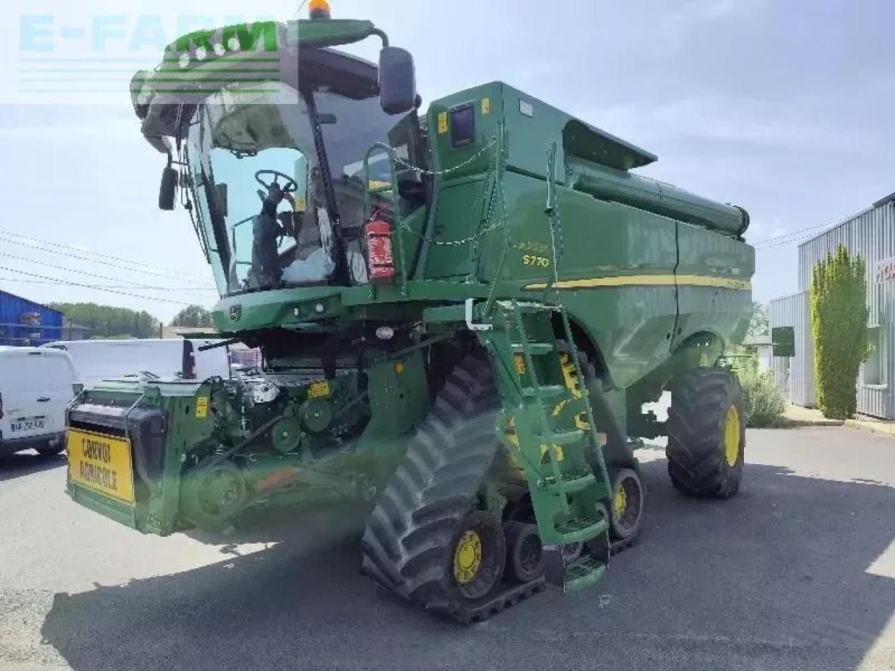 John Deere s770 - Sklízecí mlátička: obrázek 2 John Deere s770 - Sklízecí mlátička: obrázek 2