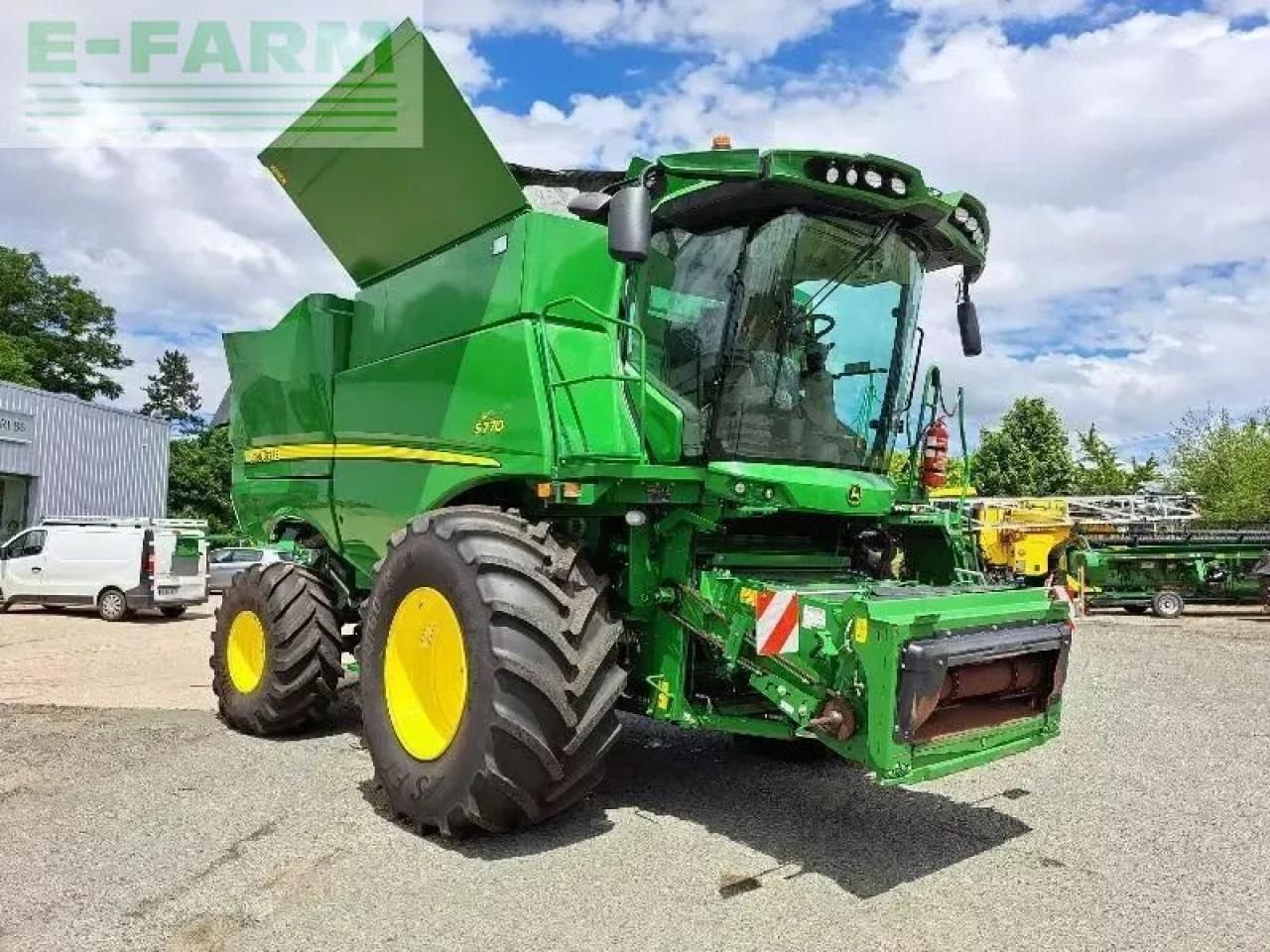 John Deere s770 - Sklízecí mlátička: obrázek 1 John Deere s770 - Sklízecí mlátička: obrázek 1