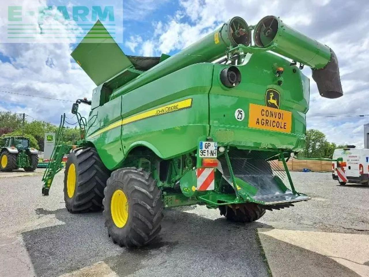 John Deere s770 - Sklízecí mlátička: obrázek 4 John Deere s770 - Sklízecí mlátička: obrázek 4