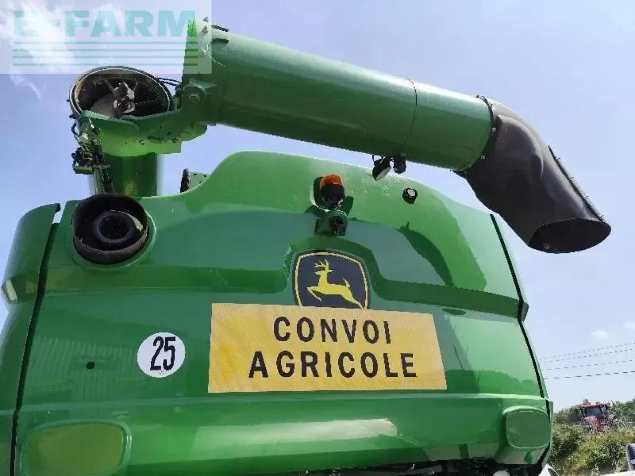 John Deere s770 - Sklízecí mlátička: obrázek 5 John Deere s770 - Sklízecí mlátička: obrázek 5