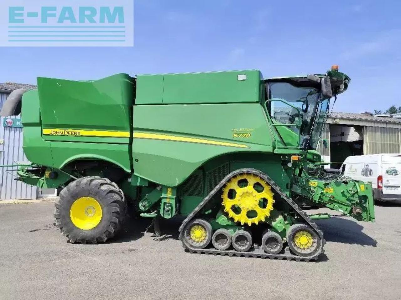 John Deere s770 - Sklízecí mlátička: obrázek 3 John Deere s770 - Sklízecí mlátička: obrázek 3