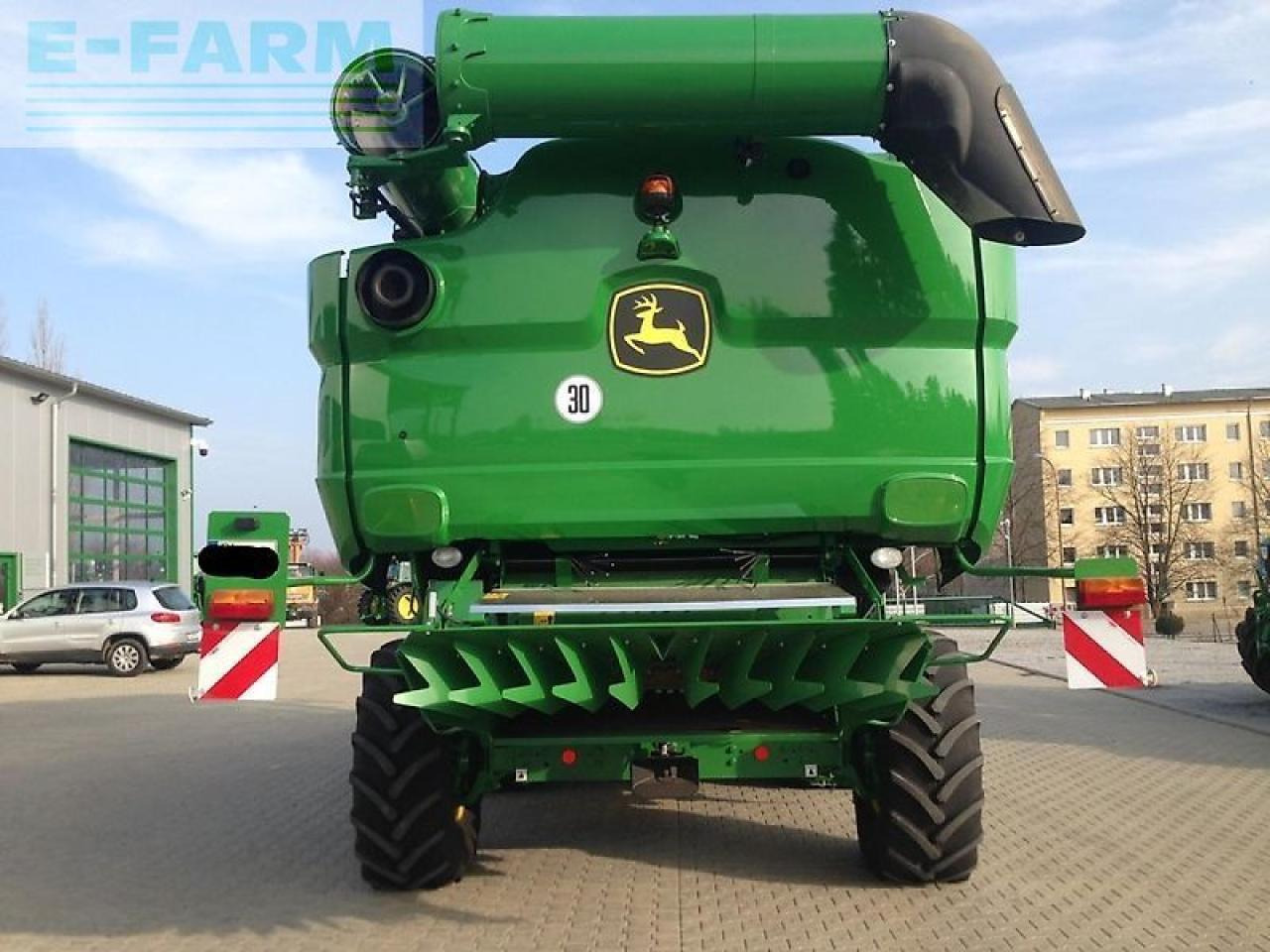 John Deere s780 i mit 630x schneidwerk - Sklízecí mlátička: obrázek 4 John Deere s780 i mit 630x schneidwerk - Sklízecí mlátička: obrázek 4
