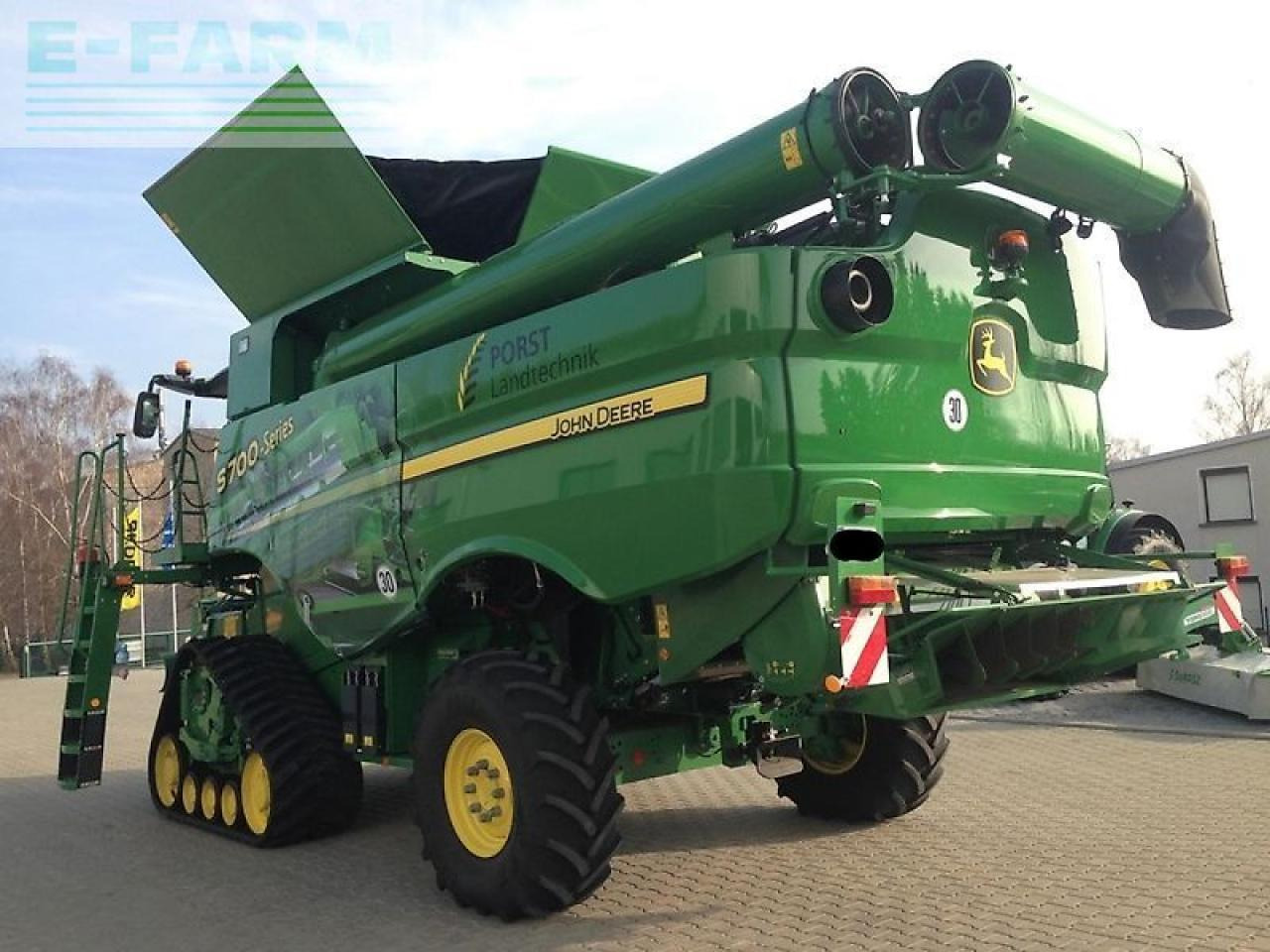 John Deere s780 i mit 630x schneidwerk - Sklízecí mlátička: obrázek 3 John Deere s780 i mit 630x schneidwerk - Sklízecí mlátička: obrázek 3