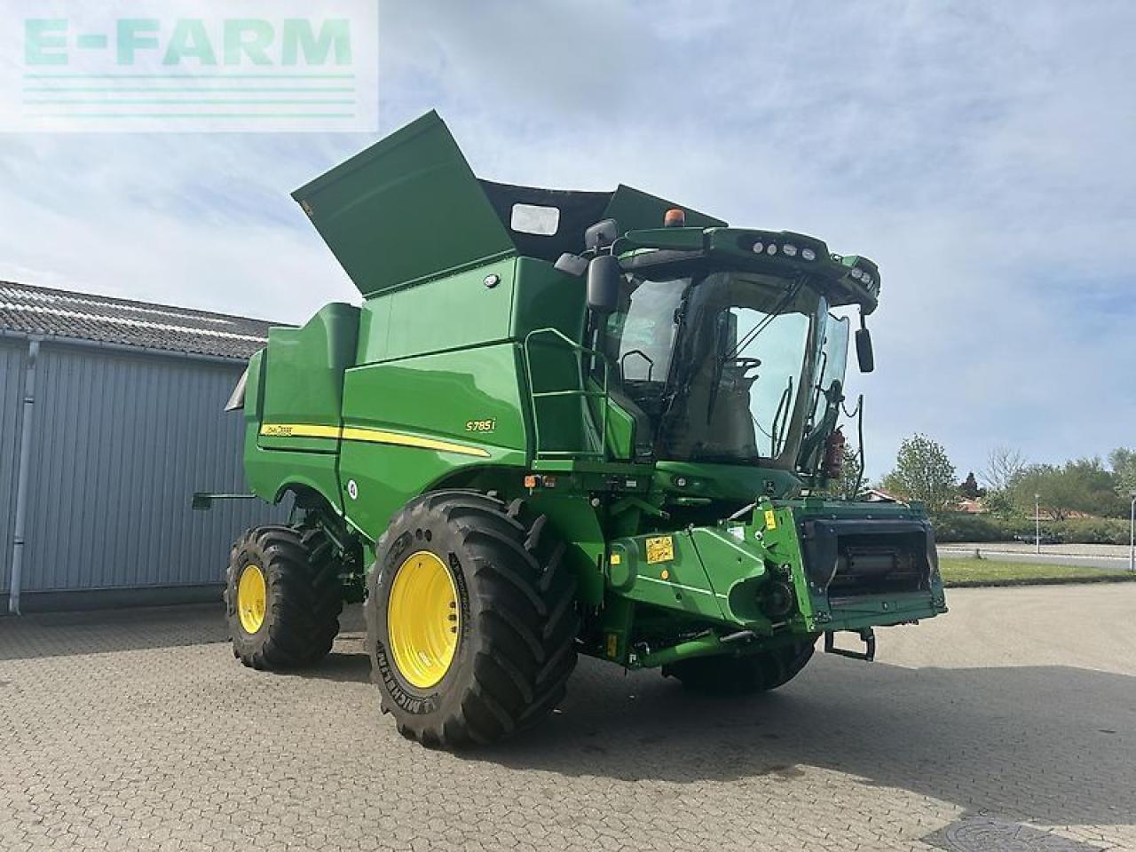 Sklízecí mlátička John Deere s785: obrázek 11