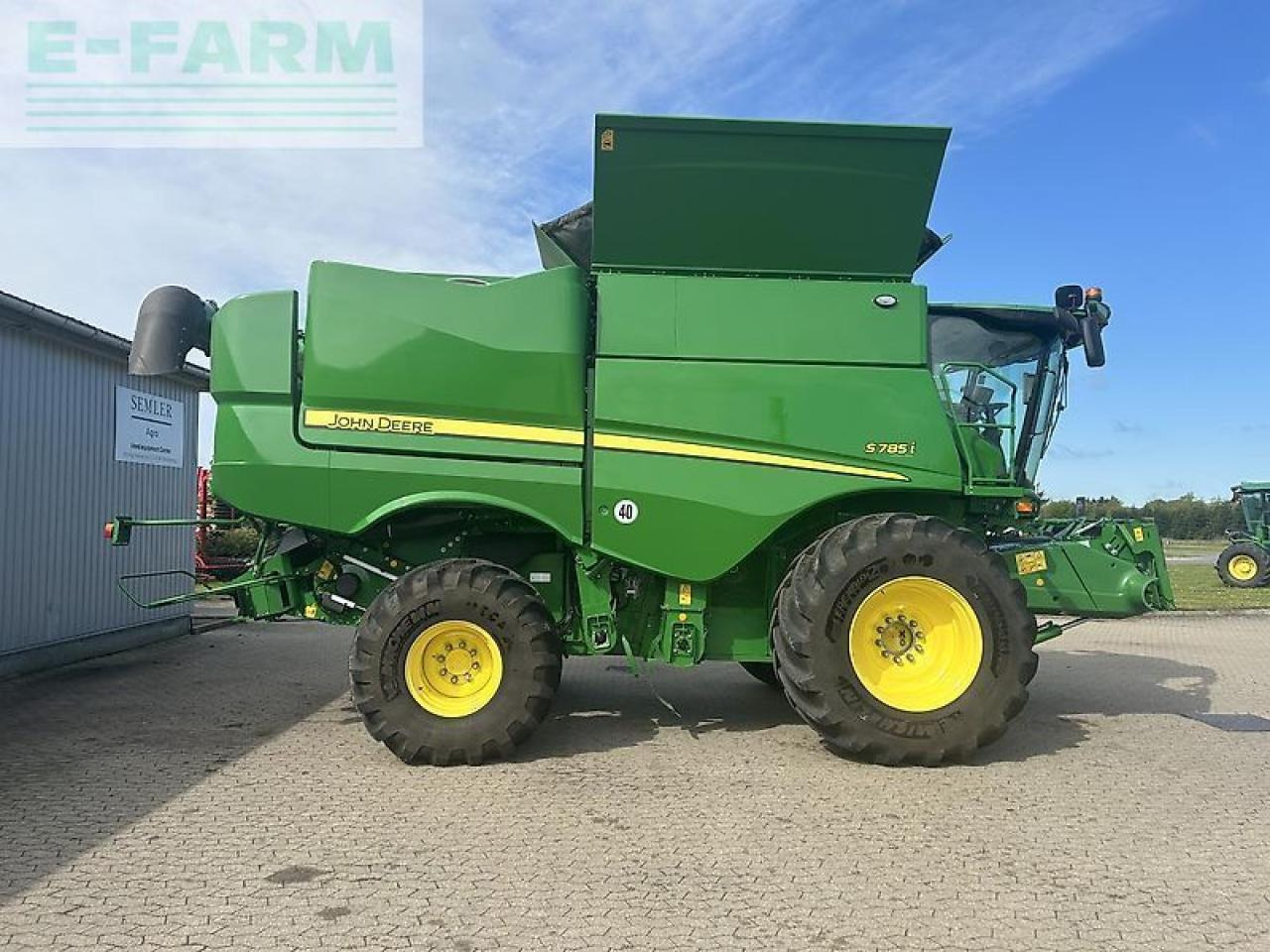 Sklízecí mlátička John Deere s785: obrázek 10
