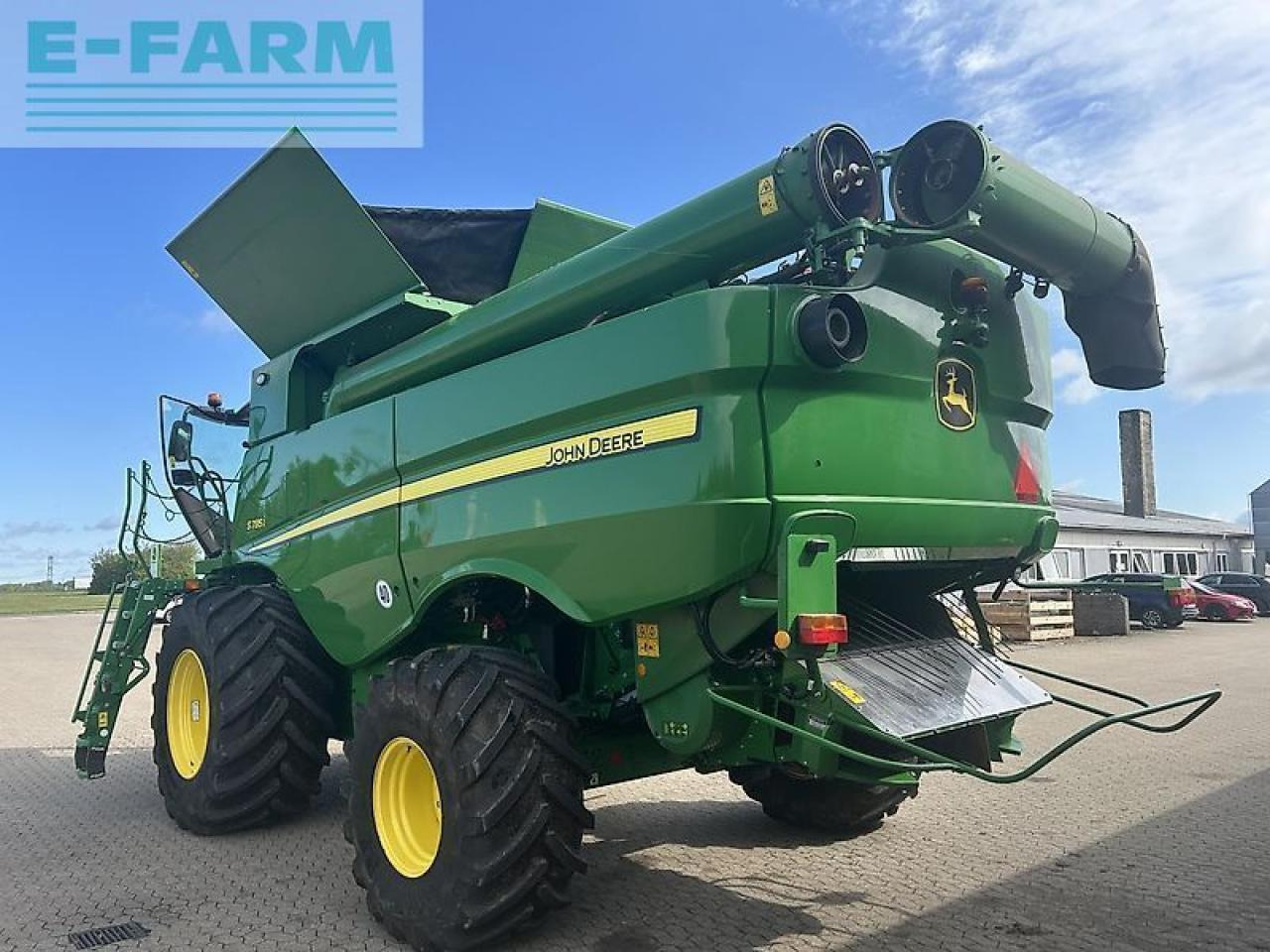 Sklízecí mlátička John Deere s785: obrázek 9