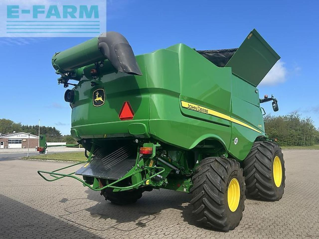 Sklízecí mlátička John Deere s785: obrázek 8
