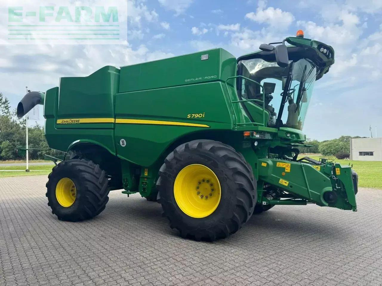Sklízecí mlátička John Deere s790: obrázek 8