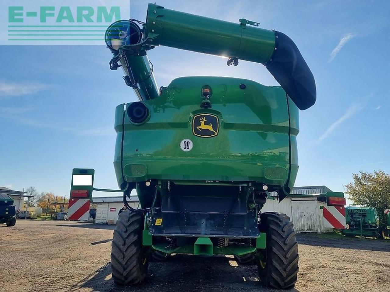 John Deere s790 my23 prod 30 - Sklízecí mlátička: obrázek 4 John Deere s790 my23 prod 30 - Sklízecí mlátička: obrázek 4