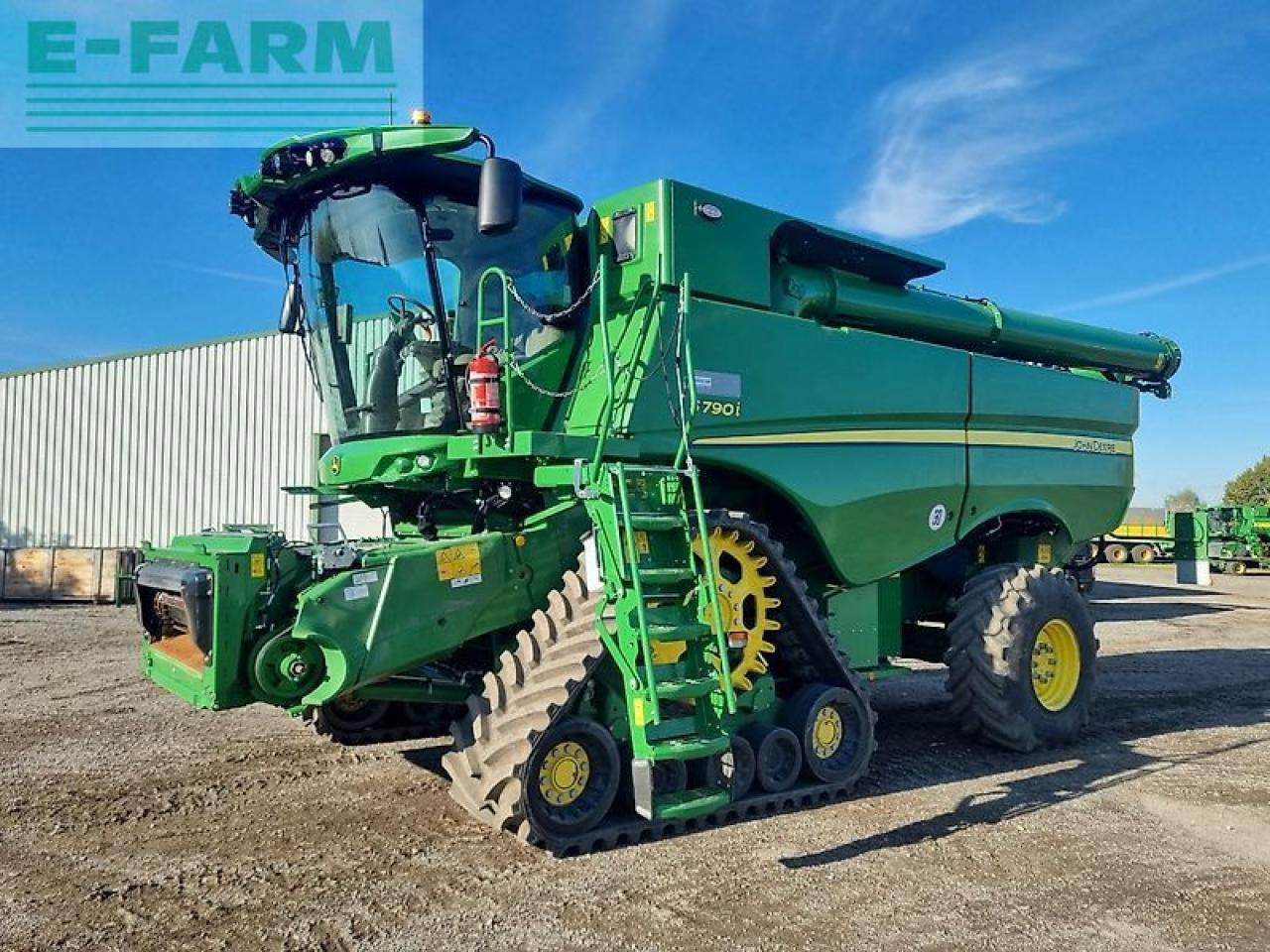 John Deere s790 my23 prod 30 - Sklízecí mlátička: obrázek 1 John Deere s790 my23 prod 30 - Sklízecí mlátička: obrázek 1