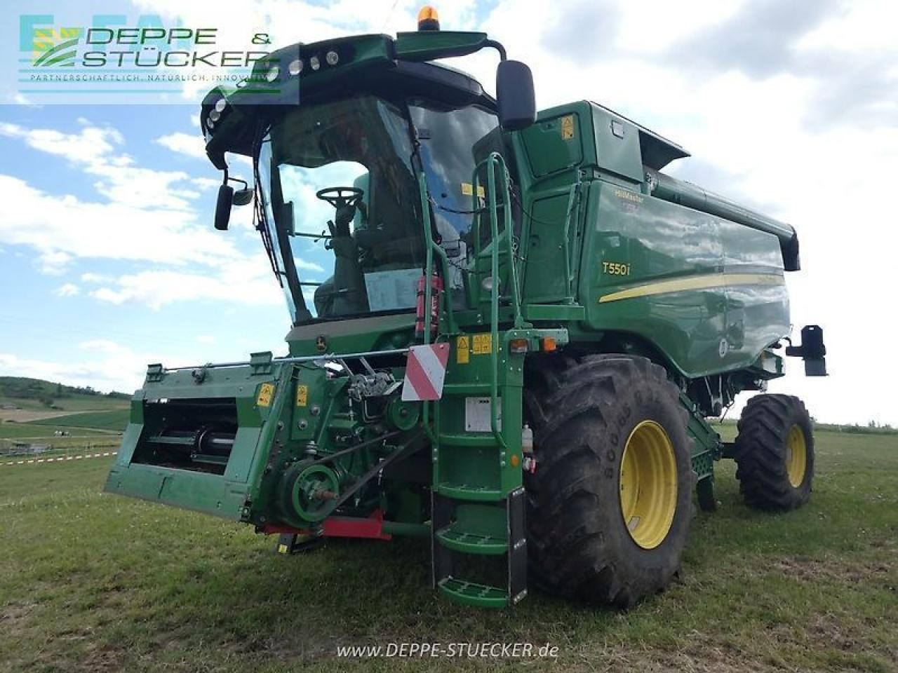 John Deere t550 hillmaster mit 722x + sww - Sklízecí mlátička: obrázek 3 John Deere t550 hillmaster mit 722x + sww - Sklízecí mlátička: obrázek 3