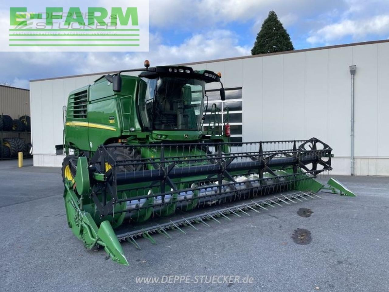 John Deere t550 mit 622r - Sklízecí mlátička: obrázek 3 John Deere t550 mit 622r - Sklízecí mlátička: obrázek 3