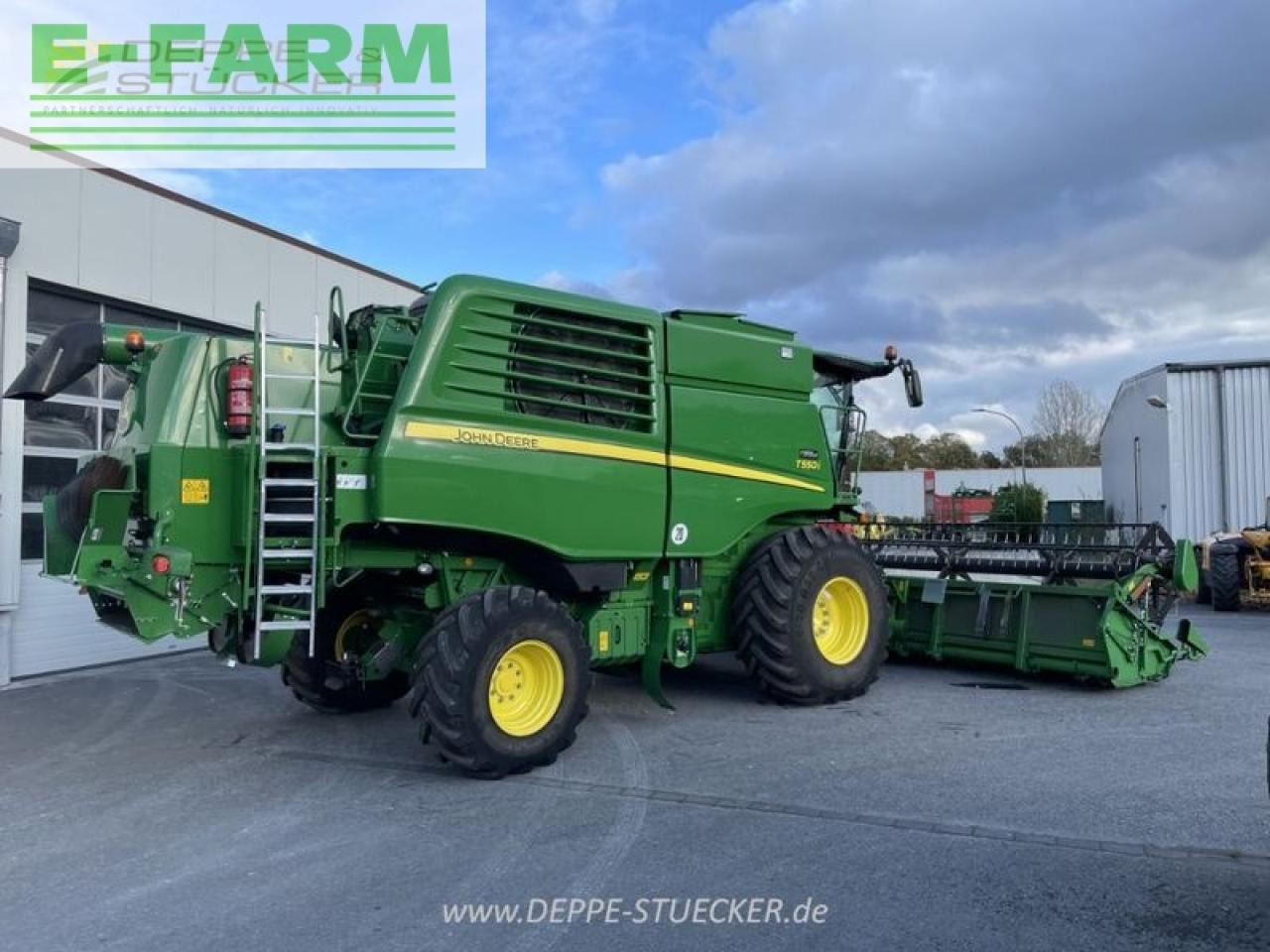 John Deere t550 mit 622r - Sklízecí mlátička: obrázek 2 John Deere t550 mit 622r - Sklízecí mlátička: obrázek 2