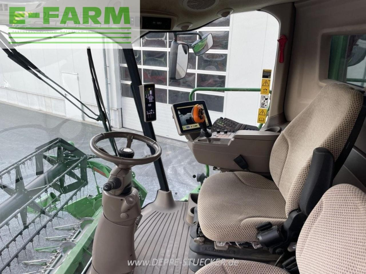 John Deere t550 mit 622r - Sklízecí mlátička: obrázek 5 John Deere t550 mit 622r - Sklízecí mlátička: obrázek 5
