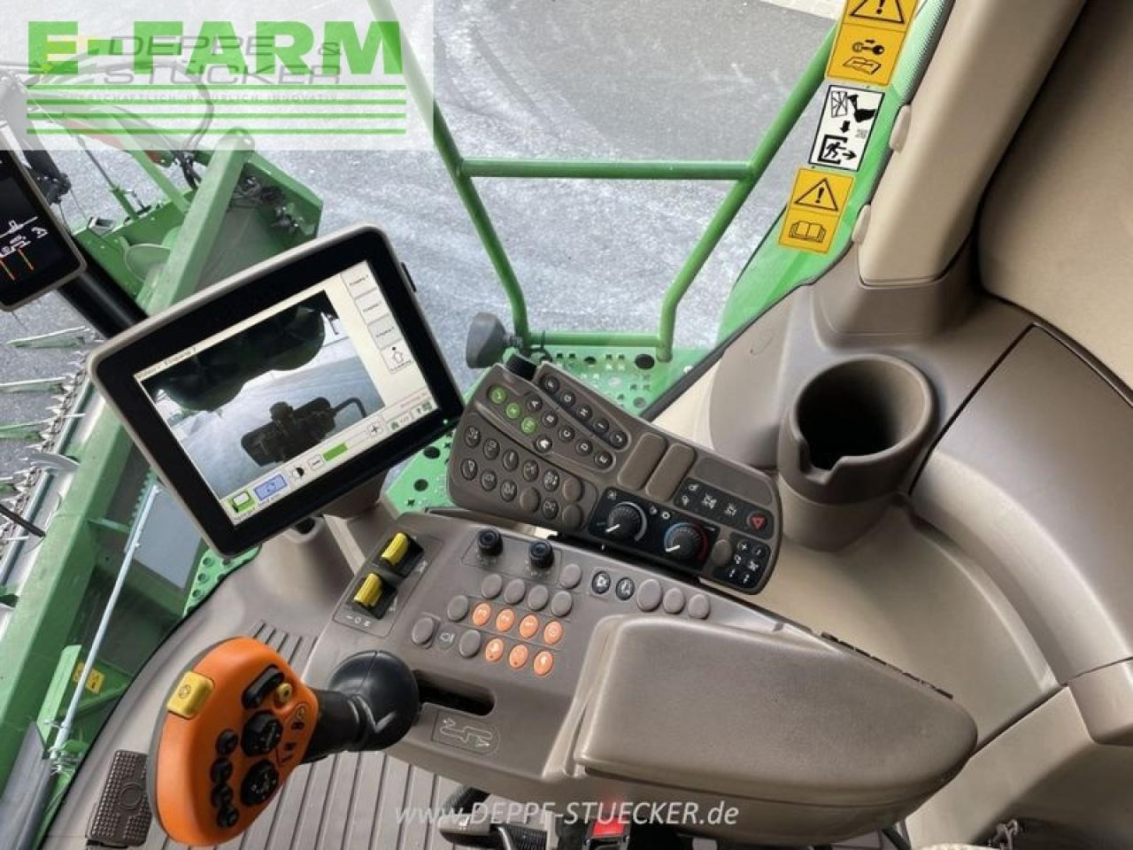 John Deere t550 mit 622r - Sklízecí mlátička: obrázek 4 John Deere t550 mit 622r - Sklízecí mlátička: obrázek 4
