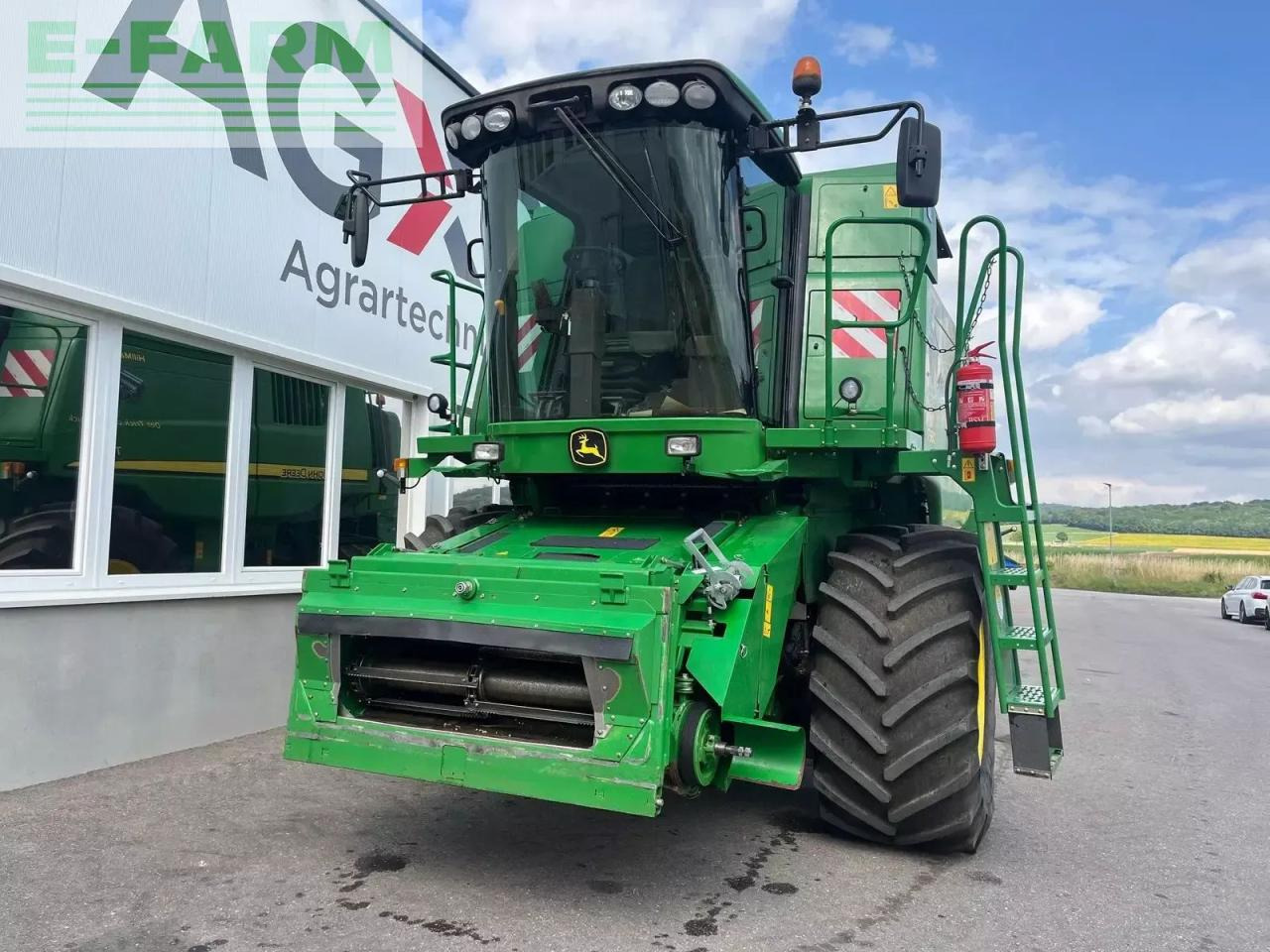 John Deere t560 - Sklízecí mlátička: obrázek 3 John Deere t560 - Sklízecí mlátička: obrázek 3