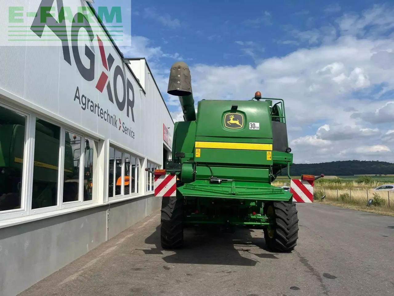 John Deere t560 - Sklízecí mlátička: obrázek 2 John Deere t560 - Sklízecí mlátička: obrázek 2