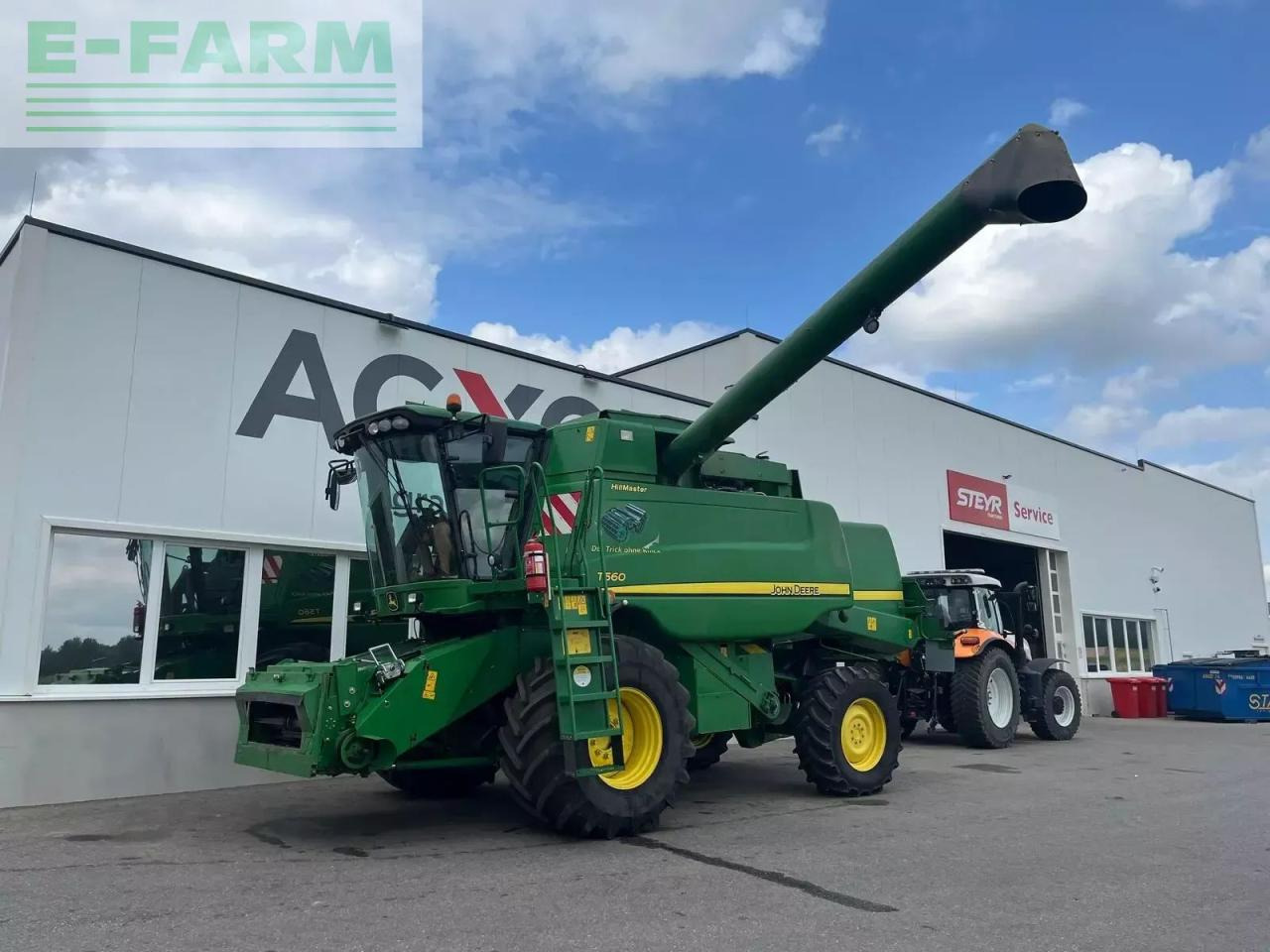John Deere t560 - Sklízecí mlátička: obrázek 1 John Deere t560 - Sklízecí mlátička: obrázek 1