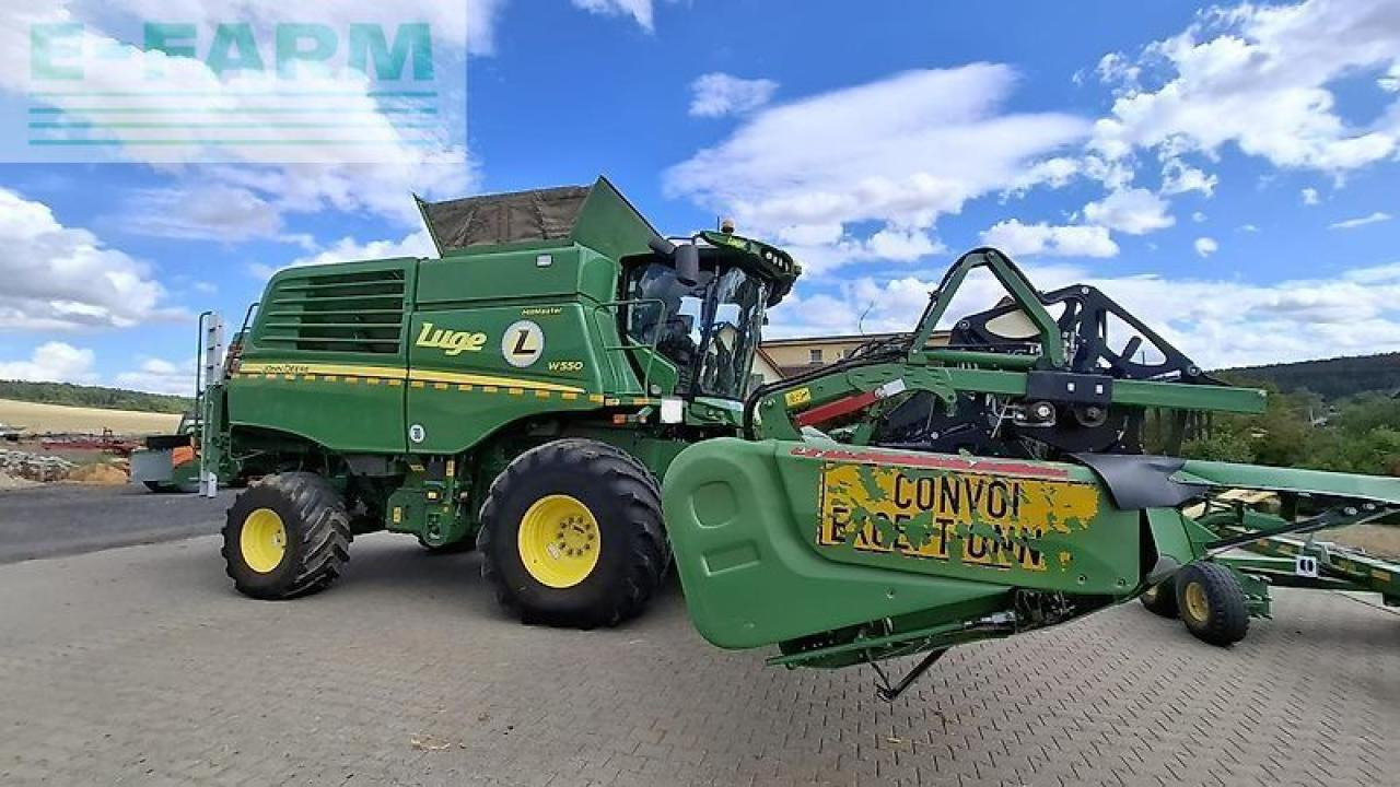 John Deere t560 hm - Sklízecí mlátička: obrázek 5 John Deere t560 hm - Sklízecí mlátička: obrázek 5