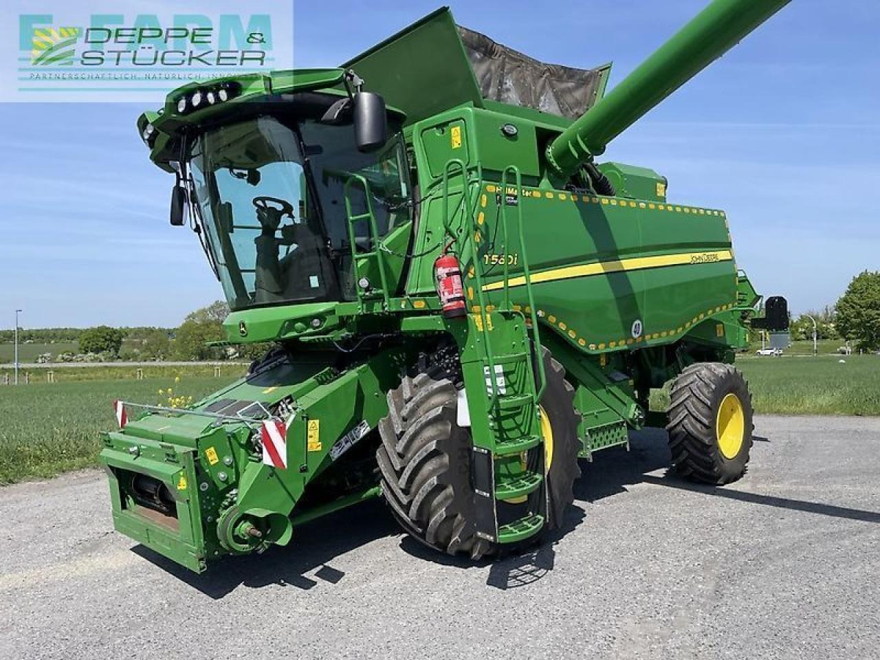 Sklízecí mlátička John Deere t560i hillmaster: obrázek 22