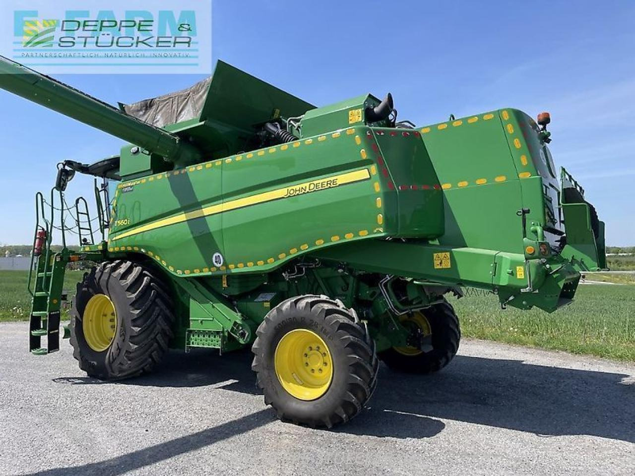 Sklízecí mlátička John Deere t560i hillmaster: obrázek 20