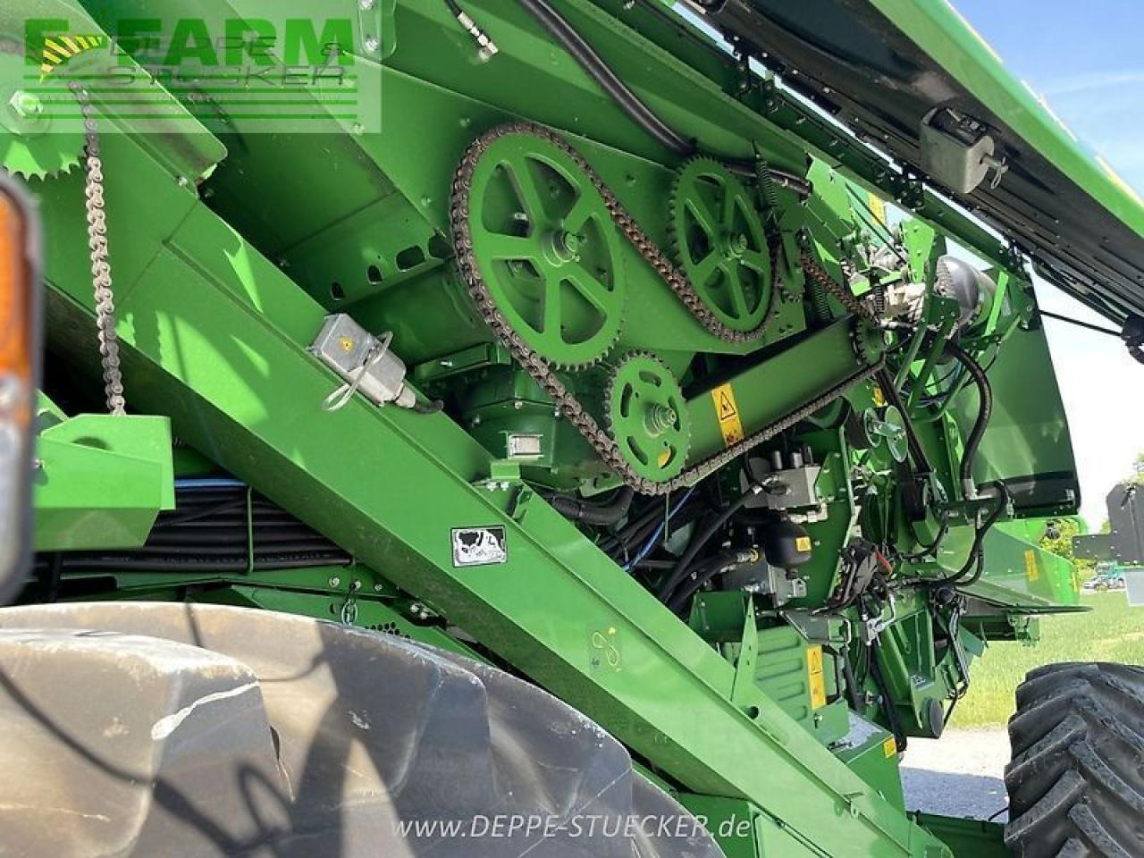 Sklízecí mlátička John Deere t560i hillmaster: obrázek 17