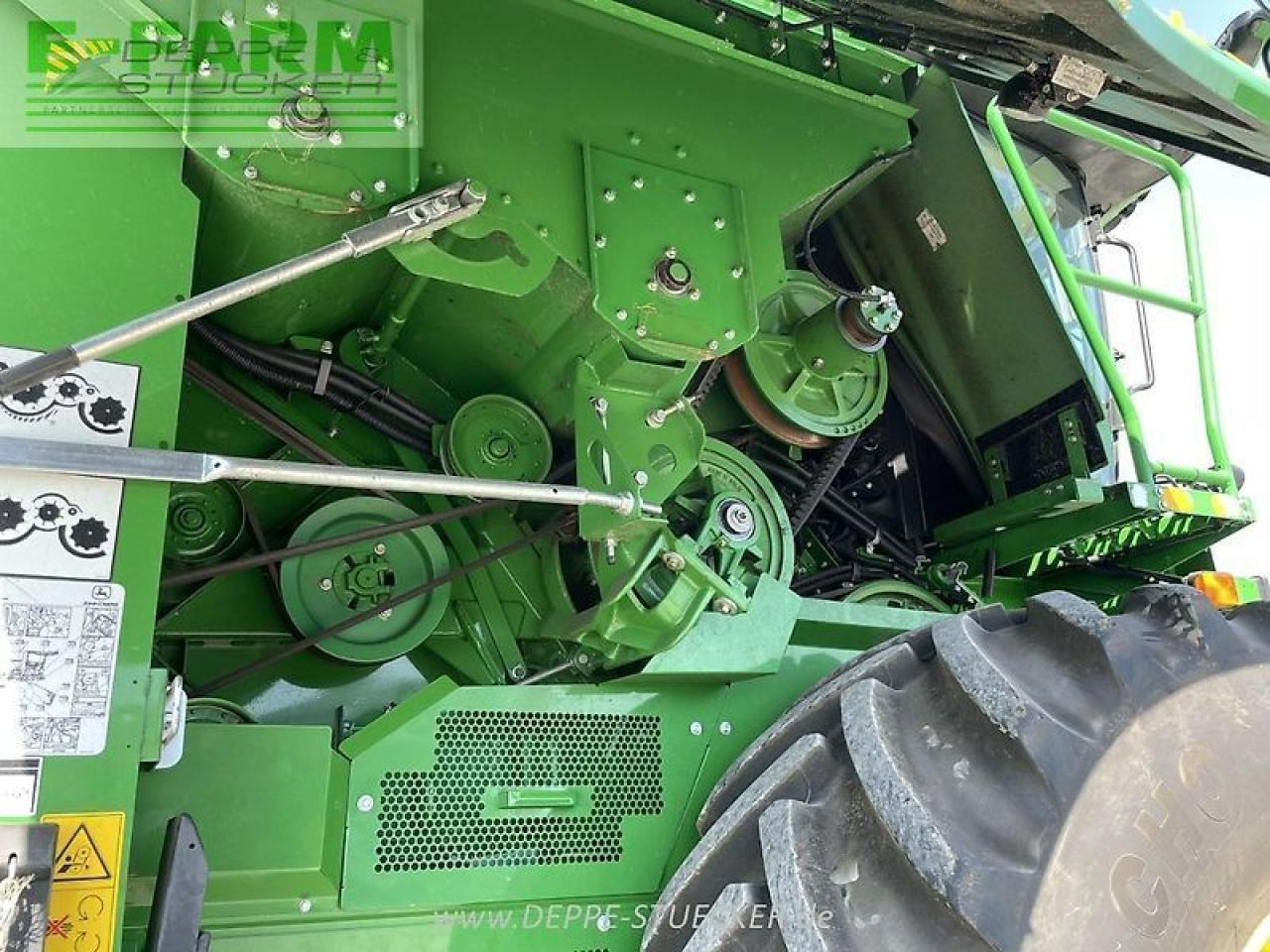 Sklízecí mlátička John Deere t560i hillmaster: obrázek 6