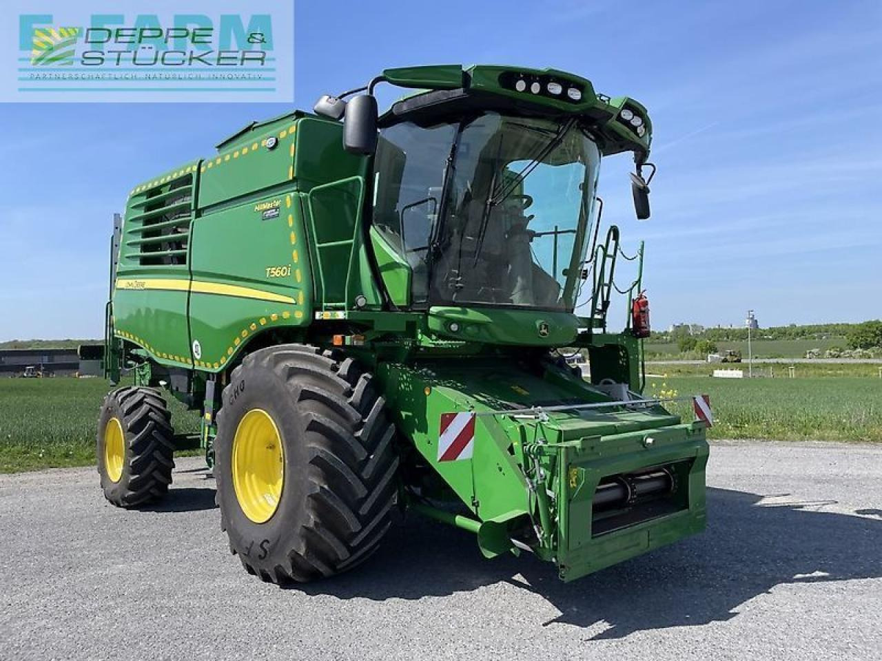 Sklízecí mlátička John Deere t560i hillmaster: obrázek 11