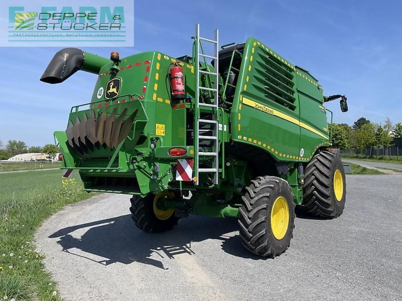 Sklízecí mlátička John Deere t560i hillmaster: obrázek 7