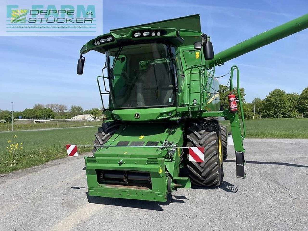 Sklízecí mlátička John Deere t560i hillmaster: obrázek 23