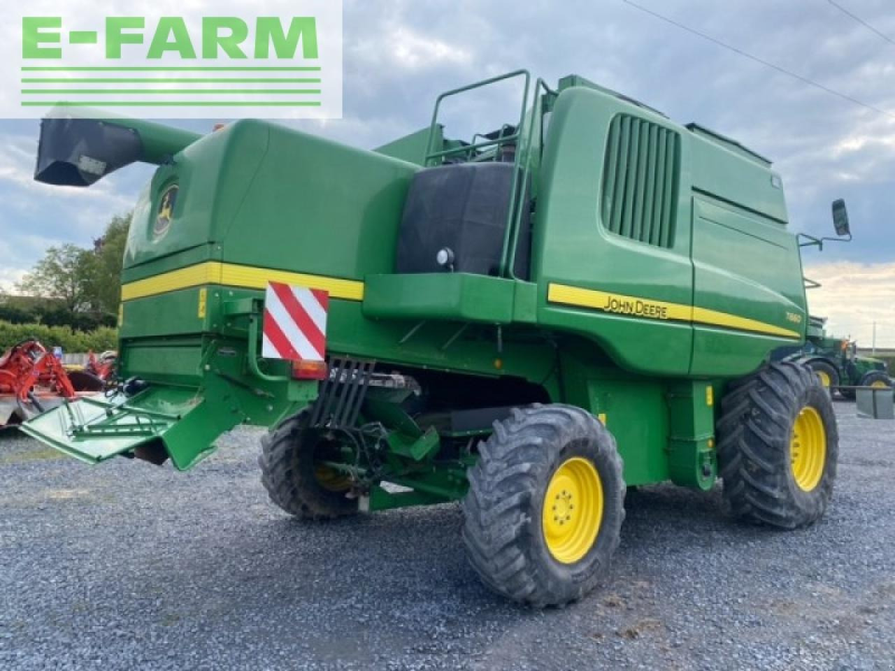 John Deere t660 - Sklízecí mlátička: obrázek 4 John Deere t660 - Sklízecí mlátička: obrázek 4
